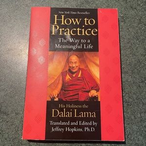 How to Practice: The Way to a Meaningful Life